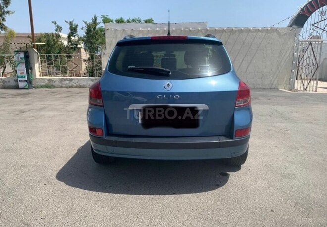 Renault Clio 2009, 270,854 km - 1.5 l - Bakı