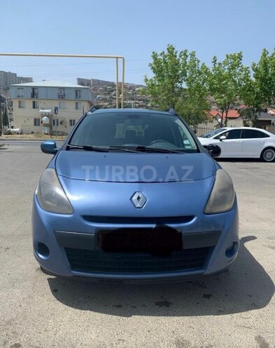 Renault Clio 2009, 270,854 km - 1.5 l - Bakı