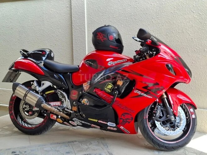 Suzuki GSX 1300 R Hayabusa 2012, 45,000 km - 1.3 l - Bakı