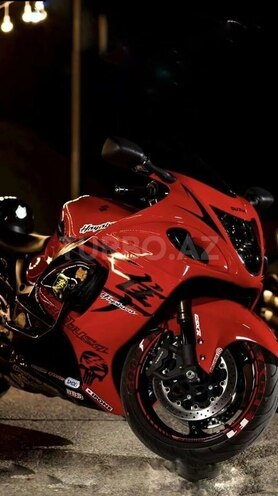 Suzuki GSX 1300 R Hayabusa 2012, 45,000 km - 1.3 l - Bakı