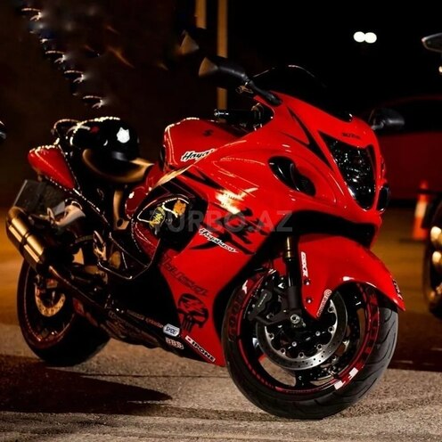 Suzuki GSX 1300 R Hayabusa 2012, 45,000 km - 1.3 l - Bakı