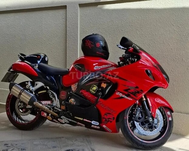 Suzuki GSX 1300 R Hayabusa 2012, 45,000 km - 1.3 l - Bakı