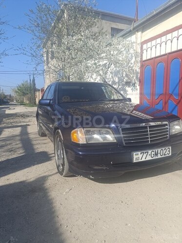 Mercedes C 240 1998, 322,511 km - 2.4 l - Bakı