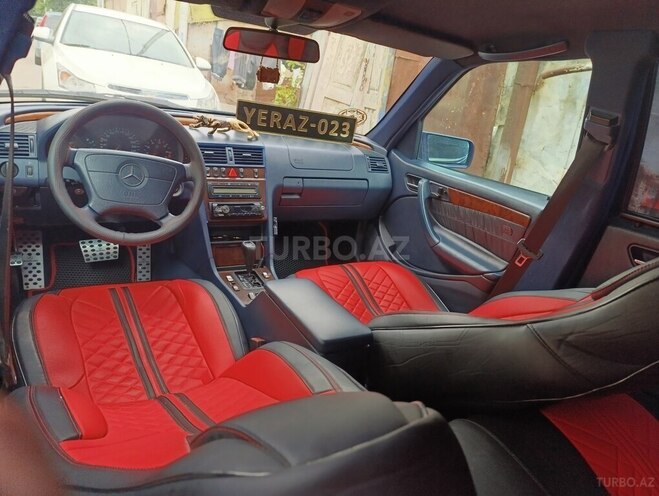 Mercedes C 240 1998, 322,511 km - 2.4 l - Bakı