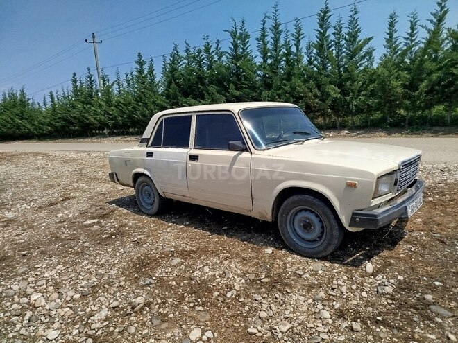 LADA (VAZ) 2107 1990, 95,000 km - 1.5 l - Qusar