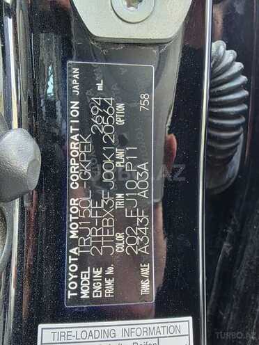 Toyota Land Cruiser Prado 2013, 141,000 km - 2.7 l - Bakı