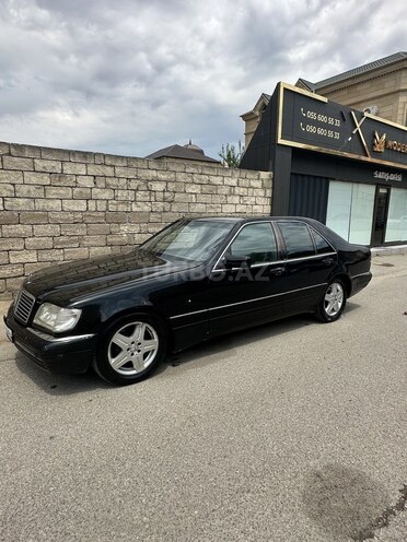 Mercedes S 300 1998, 500,000 km - 3.0 л - Bakı