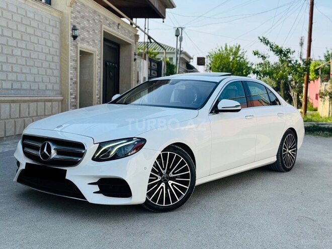 Mercedes E 300 2017, 160,000 km - 2.0 l - Bakı