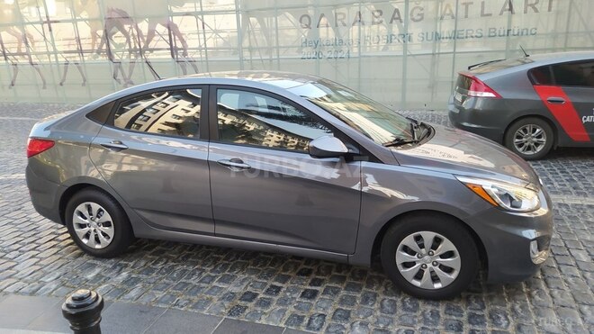 Hyundai Accent 2015, 140,214 km - 1.6 l - Bakı