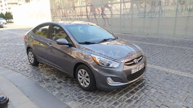 Hyundai Accent 2015, 140,214 km - 1.6 l - Bakı