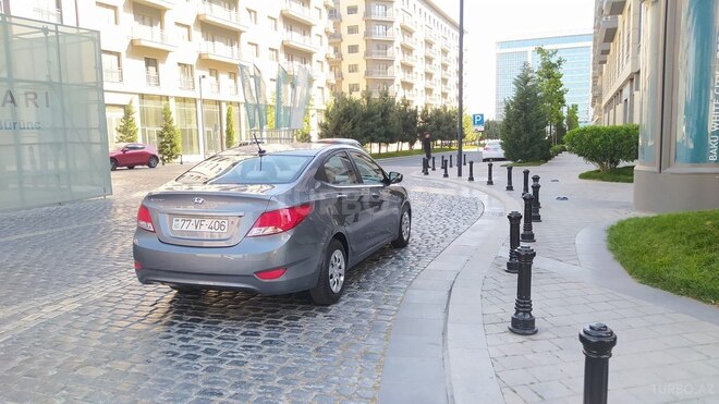 Hyundai Accent 2015, 140,214 km - 1.6 l - Bakı
