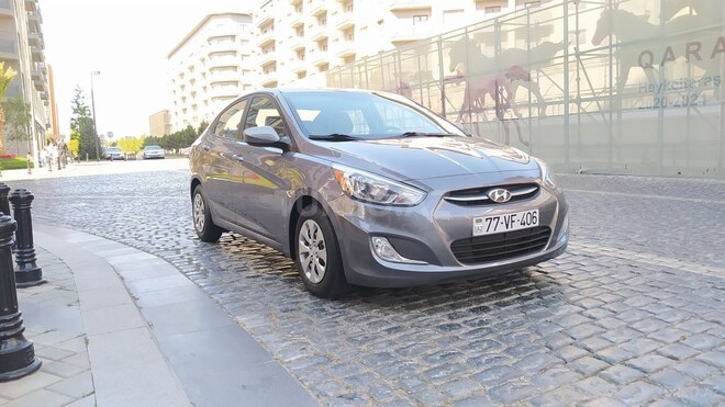 Hyundai Accent 2015, 140,214 km - 1.6 l - Bakı