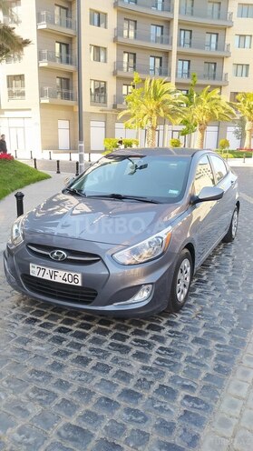 Hyundai Accent 2015, 140,214 km - 1.6 l - Bakı