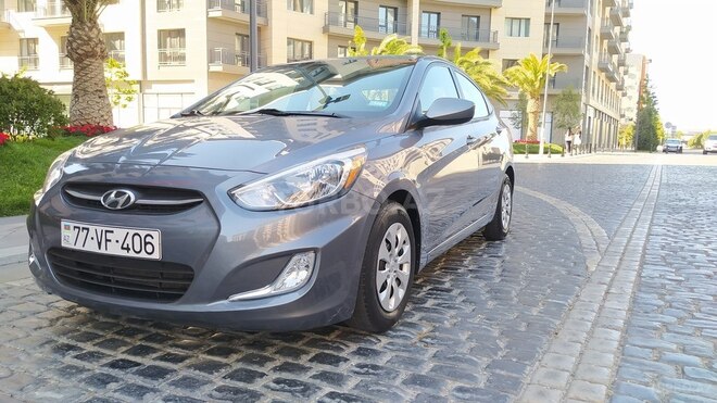 Hyundai Accent 2015, 140,214 km - 1.6 l - Bakı