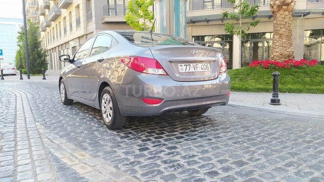 Hyundai Accent 2015, 140,214 km - 1.6 l - Bakı