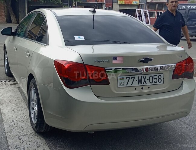 Chevrolet Cruze 2013, 204,000 km - 1.4 l - Bakı