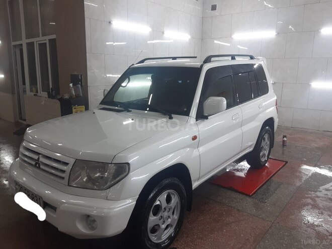 Mitsubishi Pajero io 2000, 322,000 km - 1.8 л - Gəncə