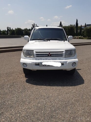 Mitsubishi Pajero io 2000, 322,000 km - 1.8 л - Gəncə