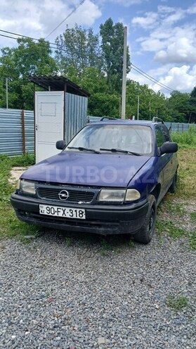Opel Astra 1995, 120,000 km - 1.6 л - Qəbələ