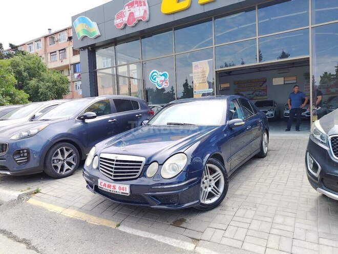 Mercedes E 270 2002, 302,000 km - 2.7 l - Sumqayıt