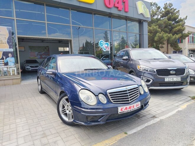 Mercedes E 270 2002, 302,000 km - 2.7 l - Sumqayıt