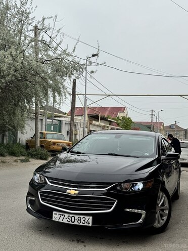 Chevrolet Malibu 2016, 195,000 km - 1.5 l - Bakı