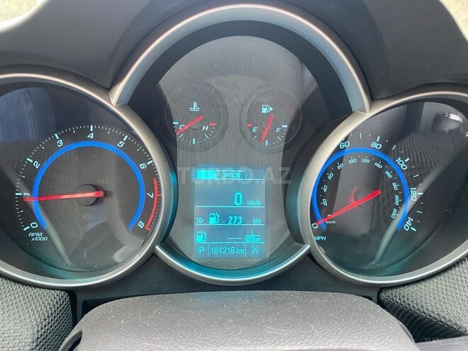 Chevrolet Cruze 2015, 187,500 km - 1.4 l - Bakı