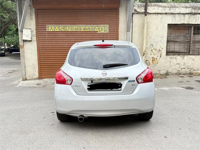 Nissan Tiida 2013, 136,000 km - 1.6 l - Bakı