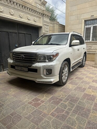 Toyota Land Cruiser 2011, 198,000 km - 4.0 l - Bakı