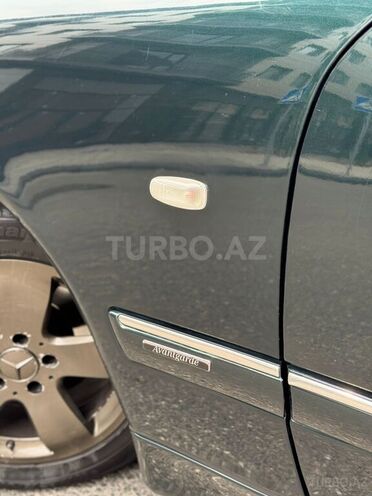 Mercedes E 230 1996, 490,000 km - 2.3 l - Bakı