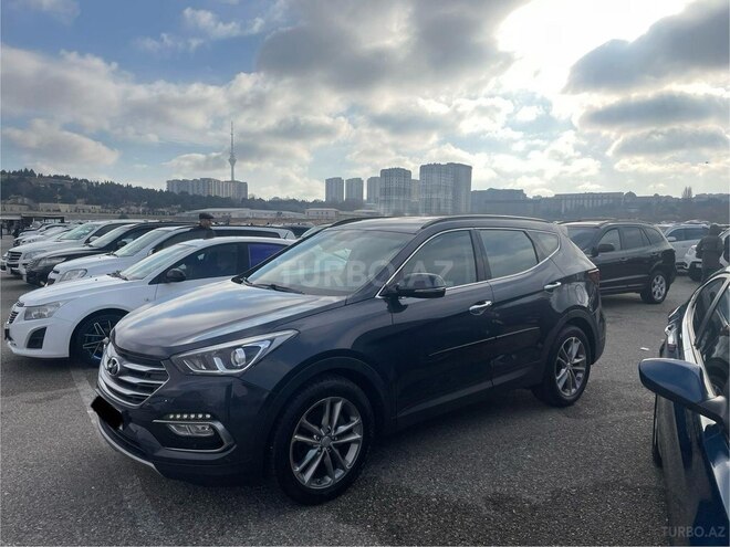 Hyundai Santa Fe 2015, 170,000 km - 2.0 l - Bakı