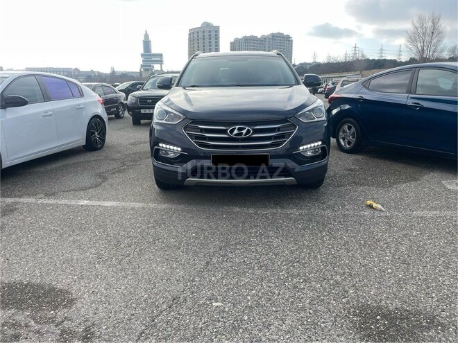 Hyundai Santa Fe 2015, 170,000 km - 2.0 l - Bakı