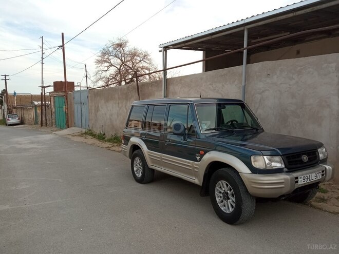 Hyundai Galloper 1999, 350,000 km - 3.0 l - Bakı