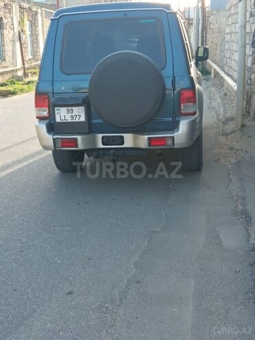 Hyundai Galloper 1999, 350,000 km - 3.0 l - Bakı