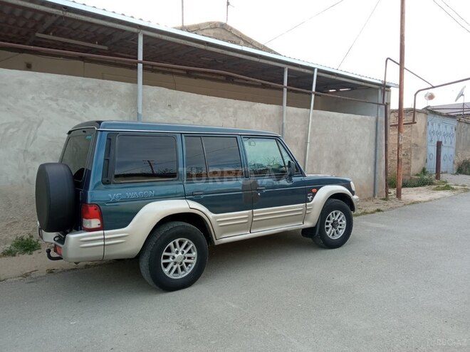 Hyundai Galloper 1999, 350,000 km - 3.0 l - Bakı