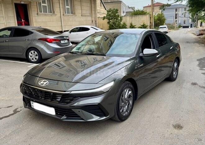 Hyundai Elantra 2024, 40,234 km - 2.0 л - Bakı
