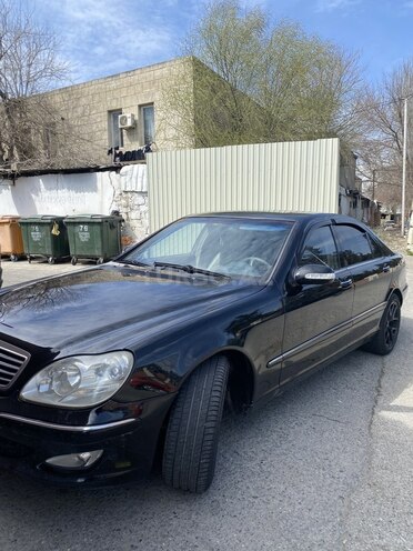 Mercedes S 430 2001, 452,367 km - 4.3 л - Bakı