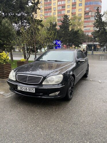Mercedes S 430 2001, 452,367 km - 4.3 л - Bakı