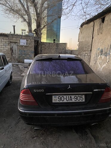 Mercedes S 430 2001, 452,367 km - 4.3 л - Bakı