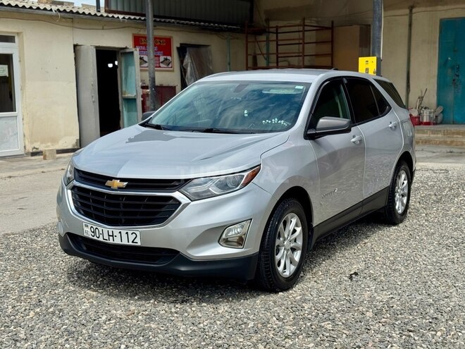 Chevrolet Equinox 2018, 160,000 km - 1.5 l - Bakı