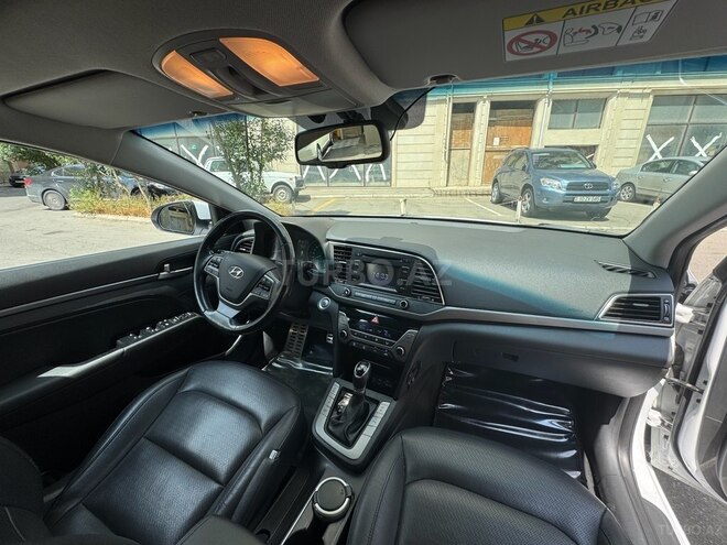 Hyundai Elantra 2017, 92,000 km - 2.0 л - Bakı
