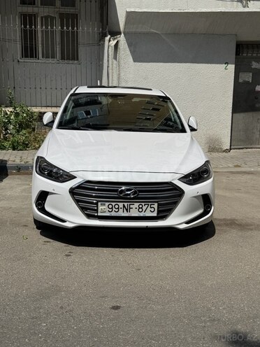 Hyundai Elantra 2017, 92,000 km - 2.0 л - Bakı