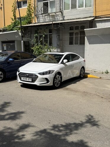 Hyundai Elantra 2017, 92,000 km - 2.0 л - Bakı