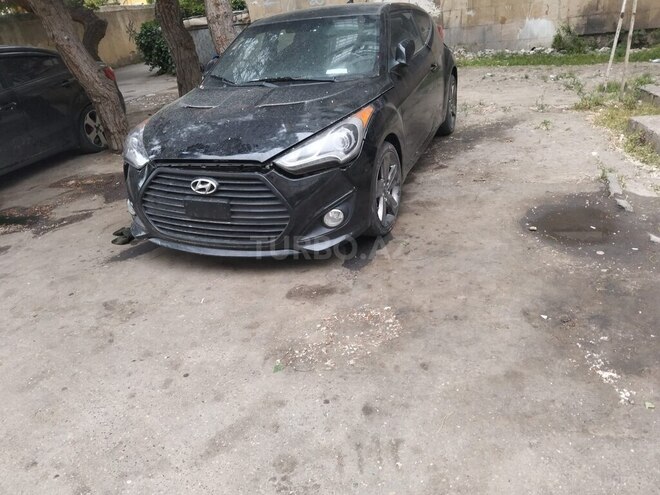 Hyundai Veloster 2014, 138,404 km - 1.6 l - Sumqayıt