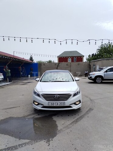 Hyundai Sonata 2014, 168,000 km - 2.0 л - Sumqayıt