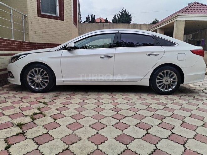 Hyundai Sonata 2014, 168,000 km - 2.0 л - Sumqayıt