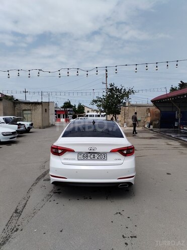 Hyundai Sonata 2014, 168,000 km - 2.0 л - Sumqayıt