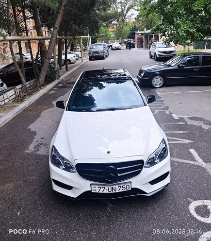 Mercedes E 350 2013, 247,000 km - 3.5 l - Bakı