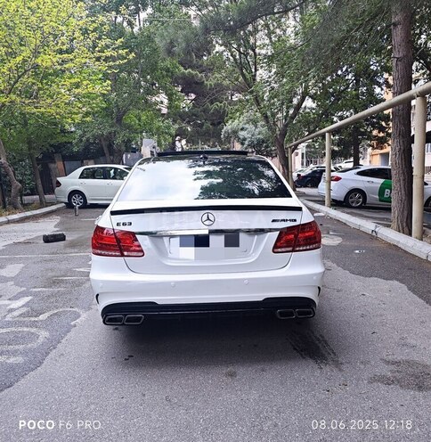 Mercedes E 350 2013, 247,000 km - 3.5 l - Bakı