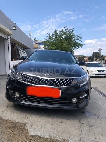 Kia K5 2016, 125,316 km - 2.0 l - Bakı